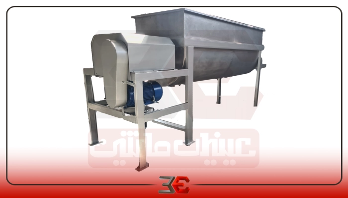 خلاط مسحوق وخلاط